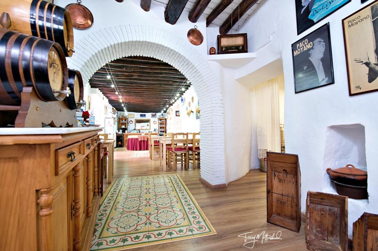 La Seguiriya Pension Alhama de Granada Buitenkant foto
